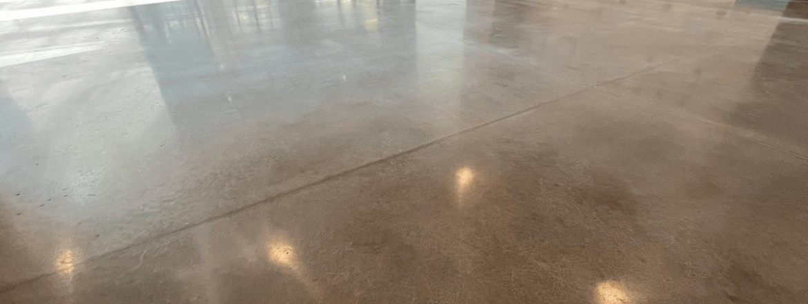 Porto Polish concrete polishing work