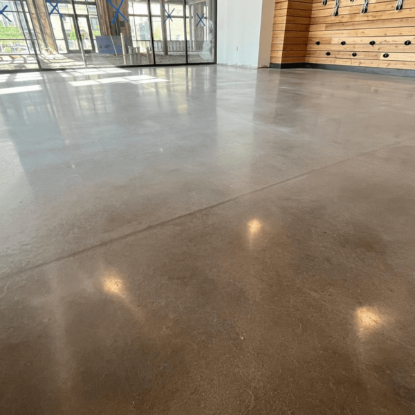 Porto Polish concrete polishing work