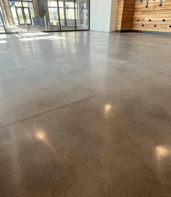 Porto Polish concrete polishing work