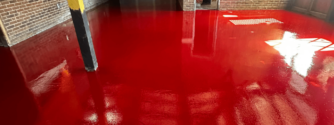 Porto Polish concrete polishing work