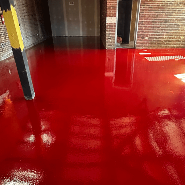 Porto Polish concrete polishing work