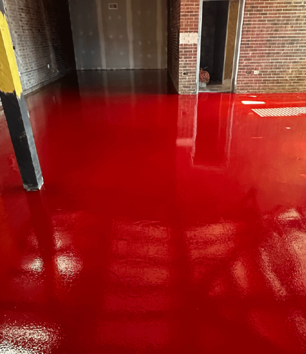 Porto Polish concrete polishing work
