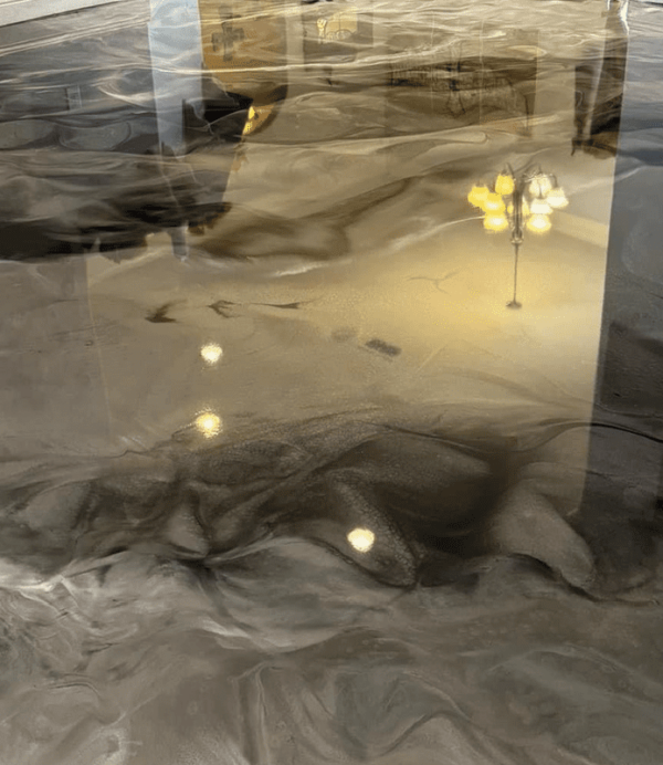 Porto Polish concrete polishing work