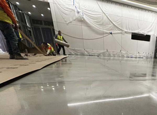 Porto Polish concrete polishing work