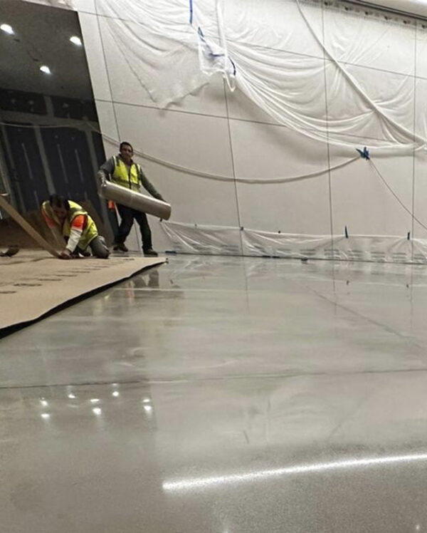 Porto Polish concrete polishing work