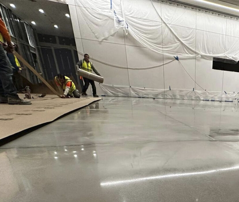 OUR SERVICES - Moisture Remediation Porto Polish concrete polishing work