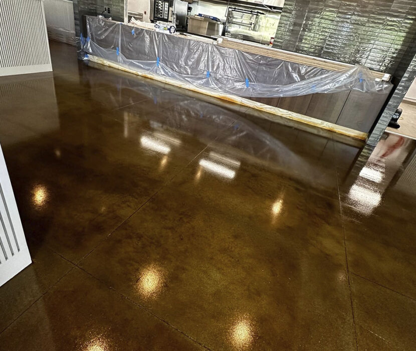 OUR SERVICES - Polished Concrete Porto Polish concrete polishing work