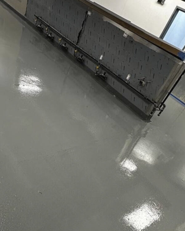 Porto Polish concrete polishing work
