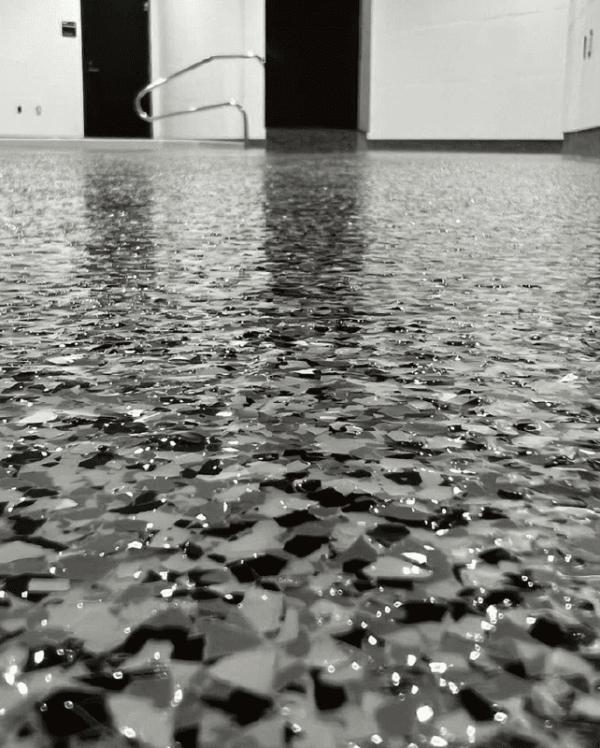 Porto Polish concrete polishing work