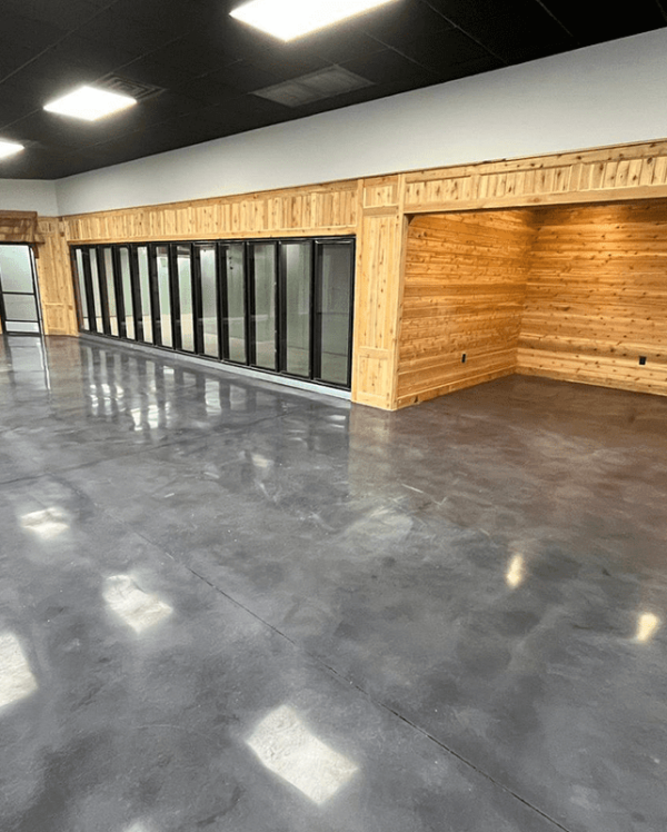 Porto Polish concrete polishing work