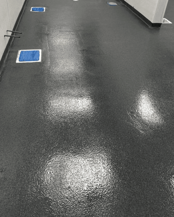 Porto Polish concrete polishing work