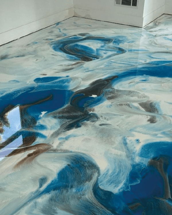 Porto Polish concrete polishing work