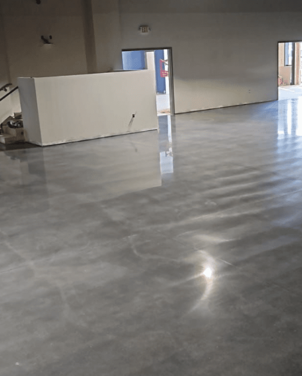 Porto Polish concrete polishing work