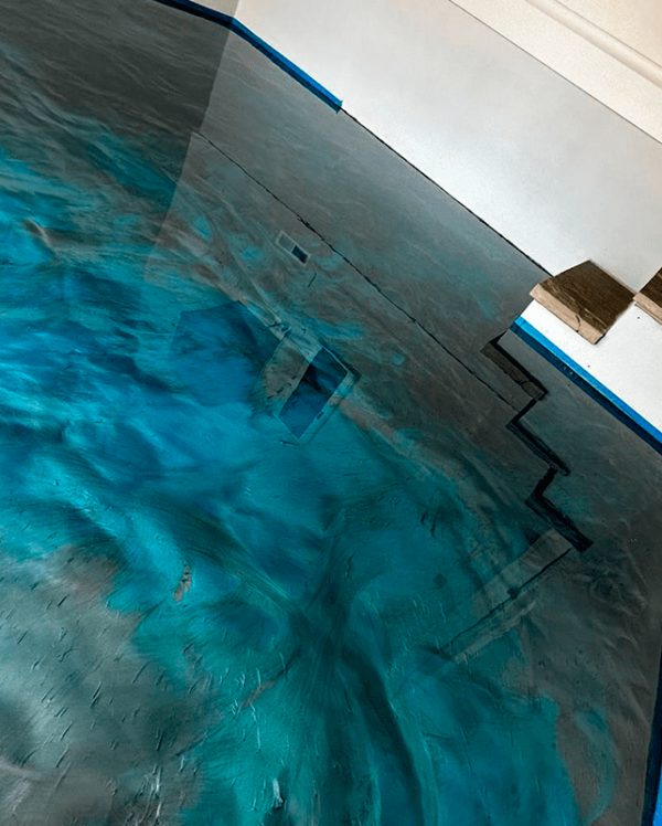 Porto Polish concrete polishing work