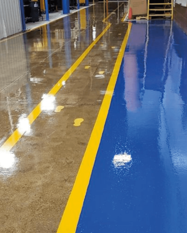 Porto Polish concrete polishing work