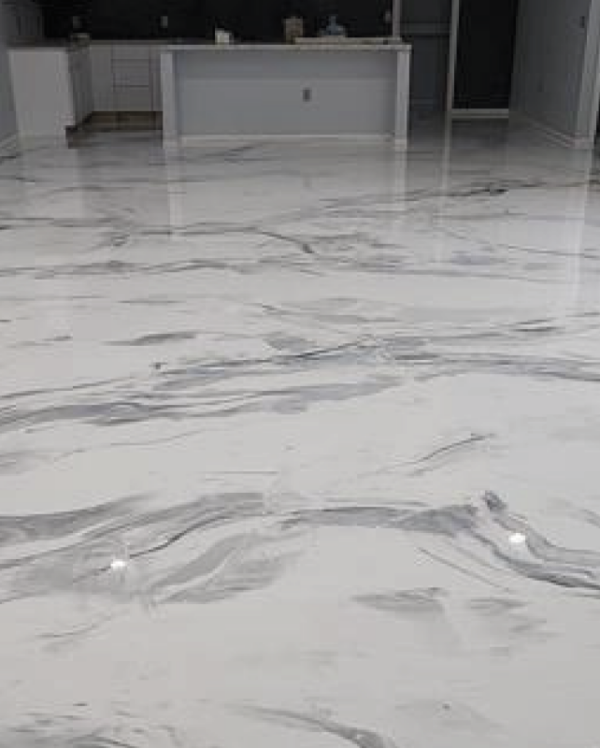 Porto Polish concrete polishing work