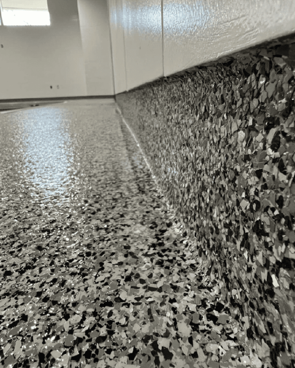 Porto Polish concrete polishing work