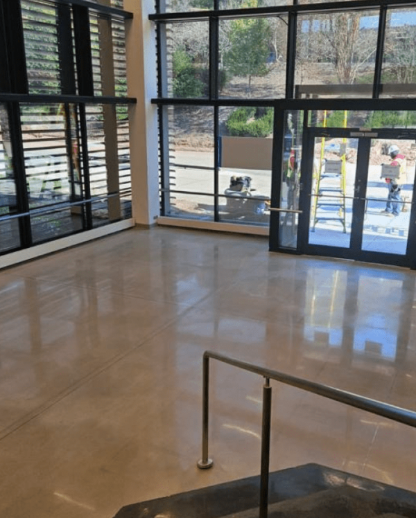 Porto Polish concrete polishing work