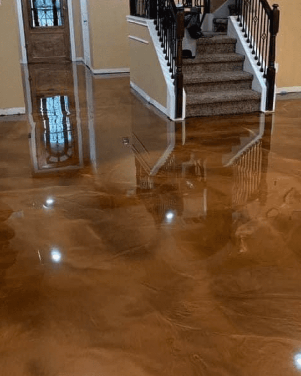 Porto Polish concrete polishing work