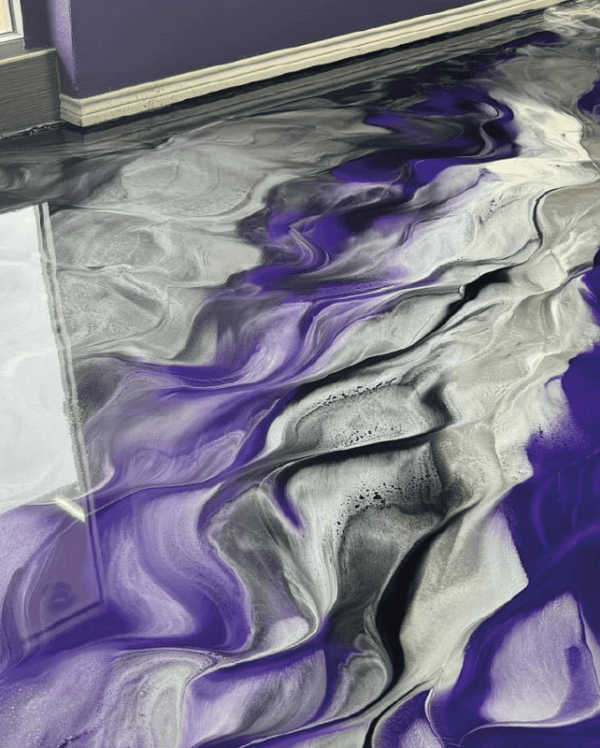 Porto Polish concrete polishing work