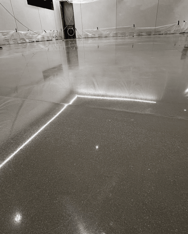 Porto Polish concrete polishing work