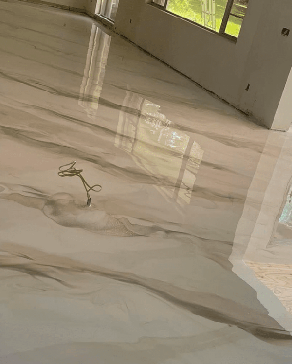 Porto Polish concrete polishing work