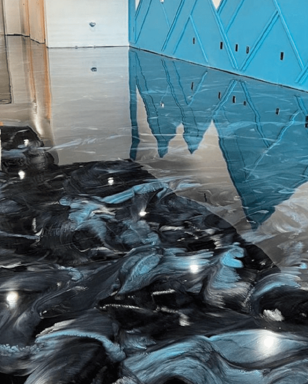 Porto Polish concrete polishing work