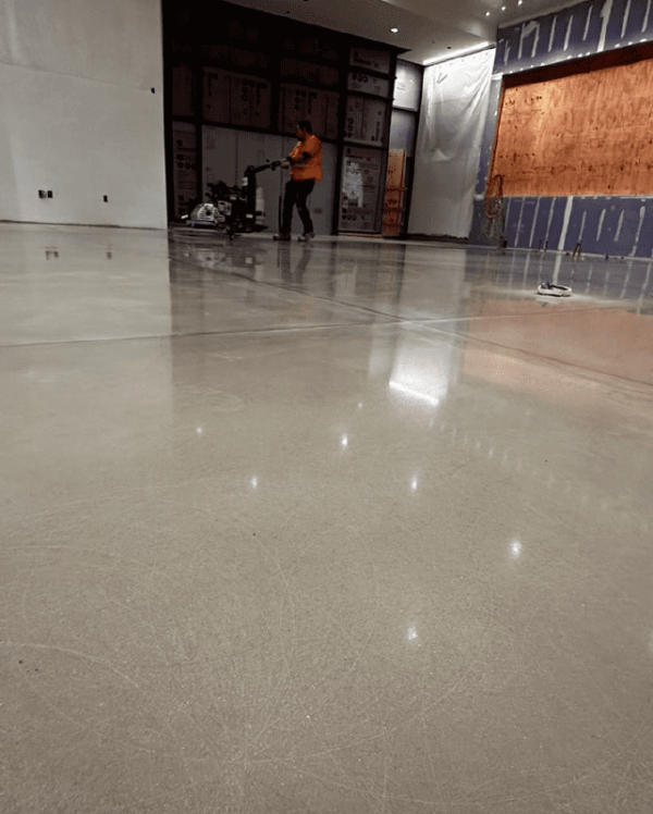 Porto Polish concrete polishing work